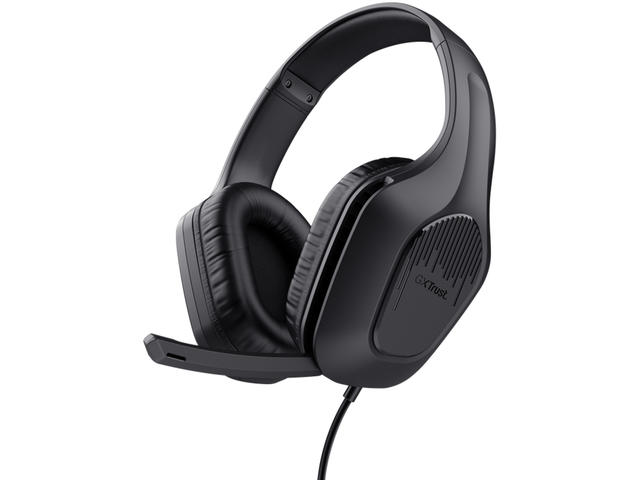 Слушалки TRUST GXT 415 Zirox, Black