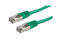 Кабели и Адаптери  VALUE 21.99.1323 :: S/FTP Patch кабел, Cat.6, PiMF, 0.5 м, Зелен