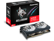 Видео карти POWERCOLOR AMD RADEON RX 7600 XT Hellhound 16GB OC