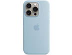 Калъфи Apple iPhone 15 Pro Silicone Case with MagSafe - Light Blue