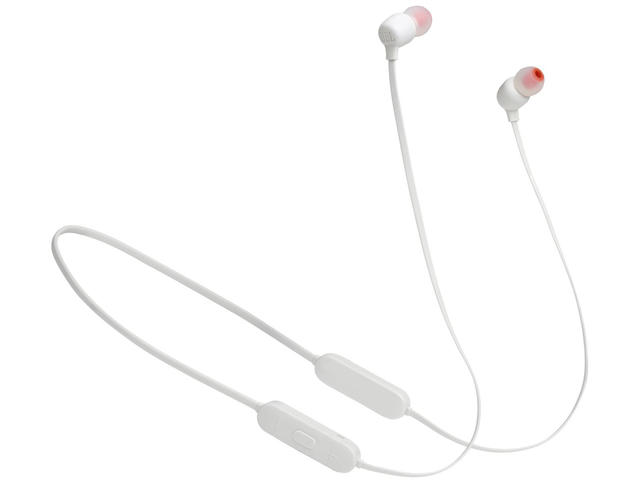 Слушалки JBL Tune 125BT, White