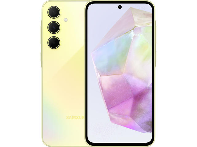 Смартфони Samsung Galaxy A35 5G 256GB, Awesome Lemon