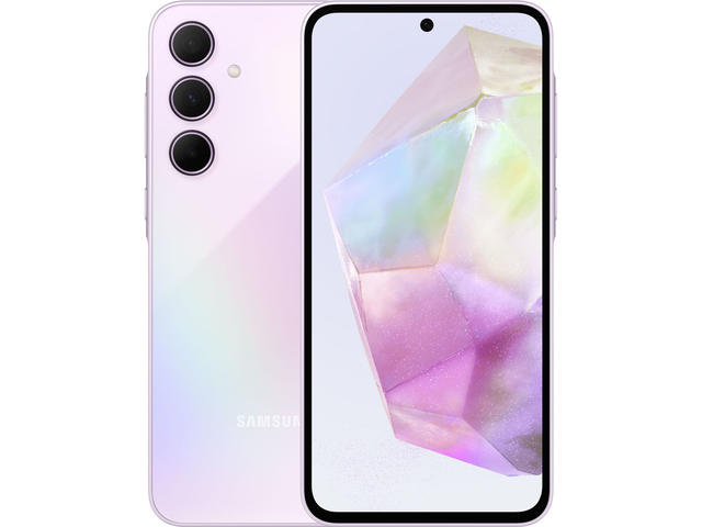 Смартфони Samsung Galaxy A35 5G - 6GB RAM / 128GB, Awesome Lilac