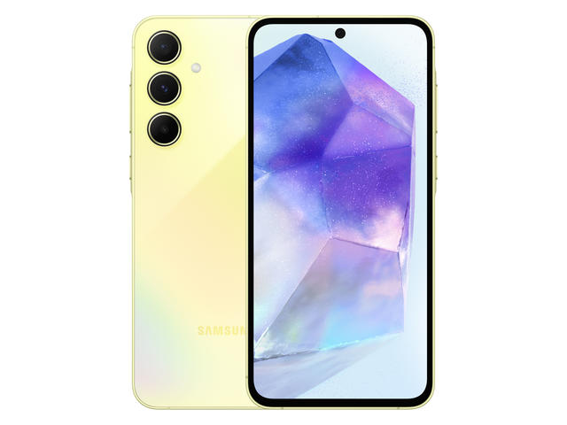 Смартфони Samsung Galaxy A55 5G 256GB, Awesome Lemon