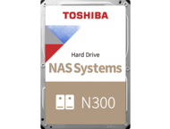 Твърди дискове 6TB 7200rpm Toshiba N300