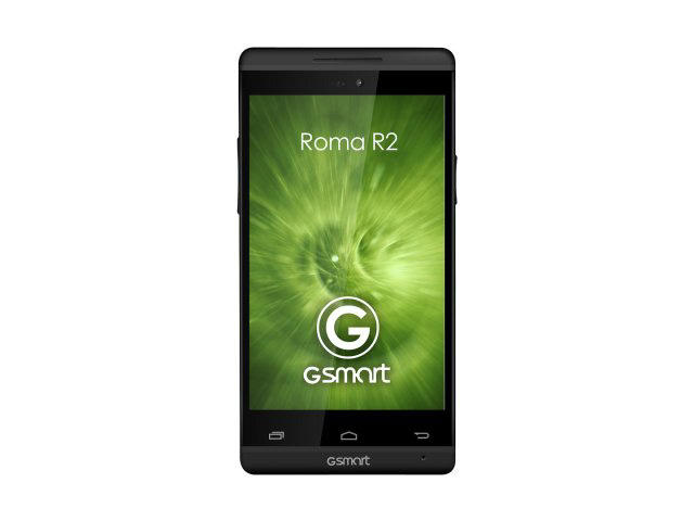 Смартфони GSmart Roma R2 Plus 8GB, черен цвят