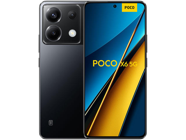 Смартфони Poco X6 256GB Black