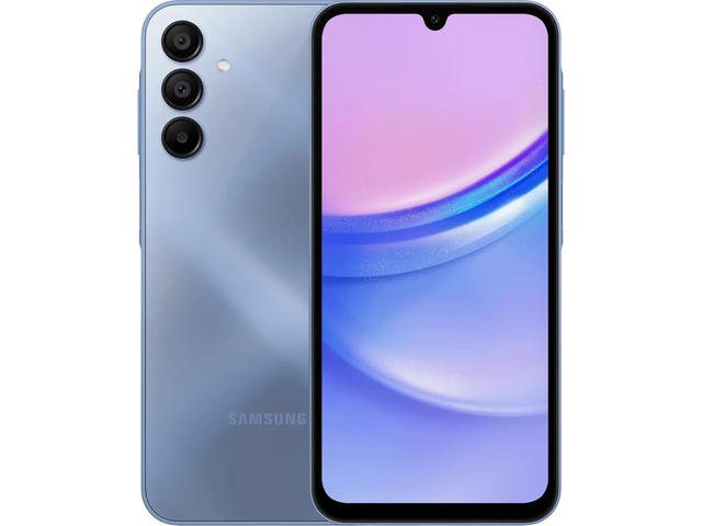 Смартфони Samsung Galaxy A15 128GB, Blue