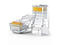 Кабели и Адаптери Ugreen NW120 RJ45, 8P/8C, Cat.6/6e, UTP 60558 - 100 броя в комплект