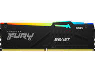 Оперативна памет 32GB (2x16GB) DDR5 6000 MT/s Kingston FURY Beast Black RGB EXPO