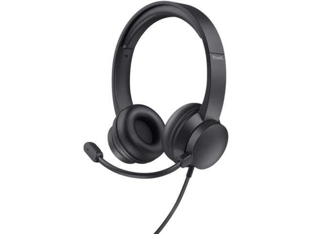 Слушалки TRUST Ayda USB PC Headset
