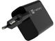 Зарядни устройства Natec Ribera Gan 65W, Black