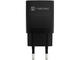 Зарядни устройства Natec Ribera Gan 30W, Black