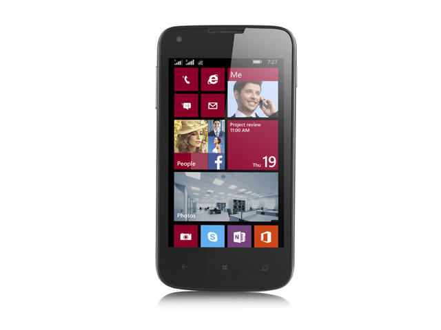 Смартфони Prestigio MultiPhone 8400 DUO 4GB, черен цвят
