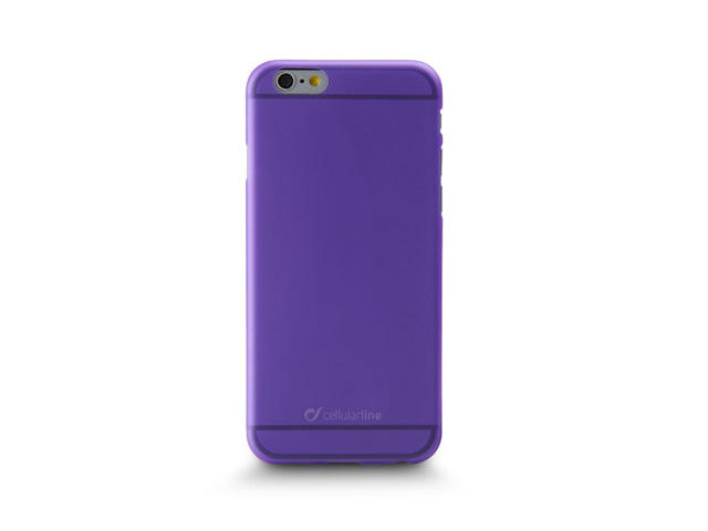 Калъфи Cellular line Color Slim за iPhone 6, лилав