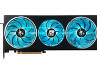 Видео карти PowerColor Hellhound AMD Radeon RX 7700 XT 12GB