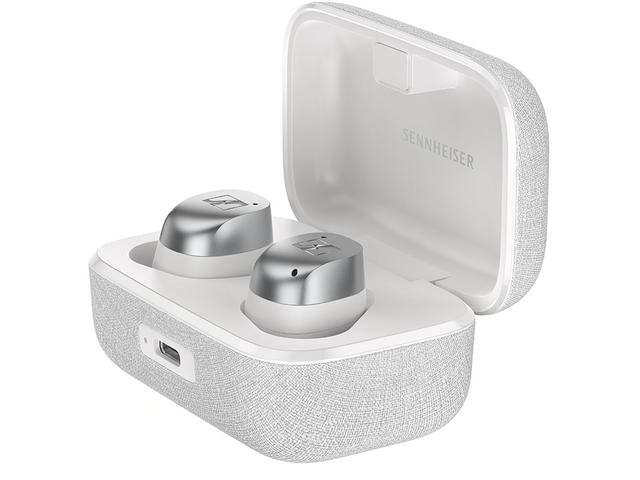 Слушалки Sennheiser MOMENTUM True Wireless 4 - сребрист