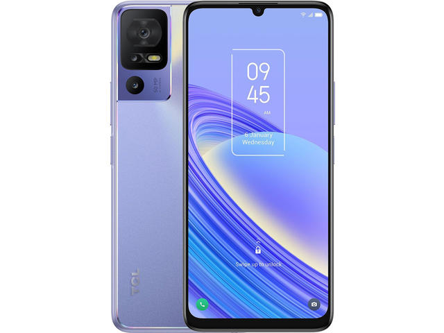 Смартфони TCL 40 SE 128GB Twilight Purple