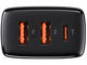 Зарядни устройства Baseus CCXJ-E02 Compact Quick Wall Charger, черен