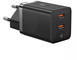 Зарядни устройства Baseus GaN5 Pro 2xUSB-C 40W CCGP180101 - черно