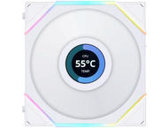 Вентилатори Lian Li UNI FAN TL LCD 120 White 3-pack