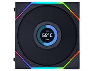 Вентилатори Lian Li UNI FAN TL LCD 120 Black 3-pack