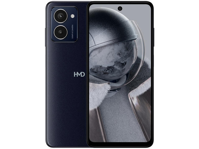 Смартфони HMD Pulse Pro DS 256GB, Black Ocean