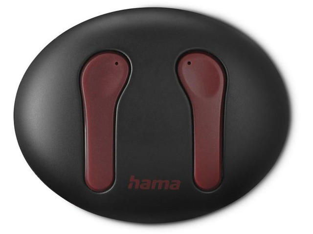 Слушалки Hama "Spirit Unchained", черни-червени