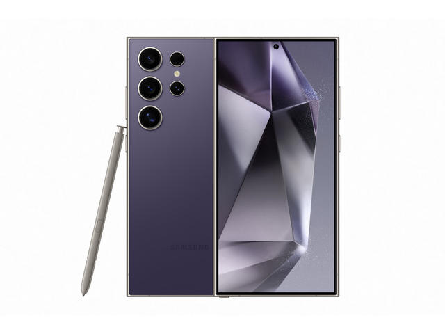 Смартфони Samsung Galaxy S24 Ultra - 12GB RAM / 1TB, Titanium Violet
