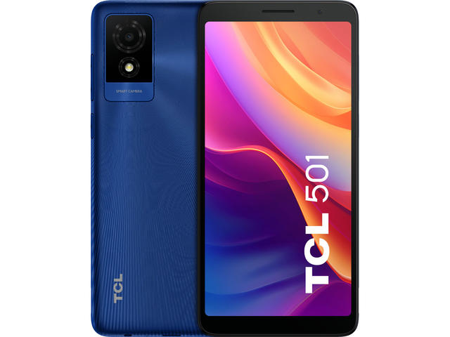 Смартфони TCL 501 32GB, Glacial blue