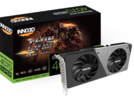 Видео карти Inno3D GeForce RTX 4070 Super 12GB GDDR6X Twin X2