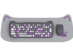 Клавиатури Canyon HSET-W6 Kitty Edition, Violet