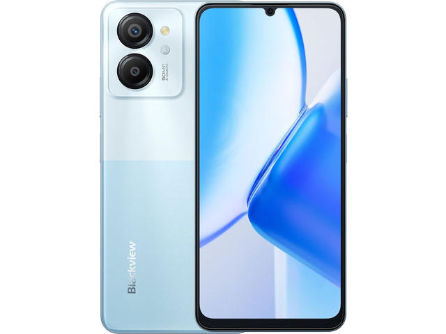Смартфони Blackview COLOR 8 256GB, Ripple Blue