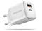 Зарядни устройства Axagon ACU-PQ30W PD3.0 & QC4+ 2xOUTPUTS wall charger 30W