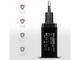 Зарядни устройства Axagon ACU-DS16 5V/2.2A + 5V/1A SMART wall charger