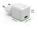 Зарядни устройства Hama мини-зарядно, USB-C, 20W