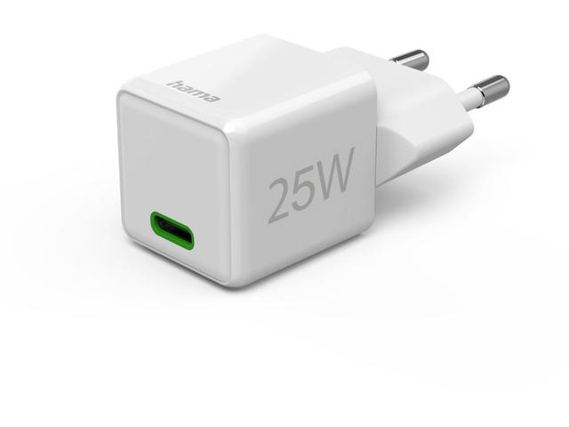 Зарядни устройства Hama мини-зарядно, USB-C, 25W