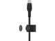 Кабели и Адаптери Belkin BoostCharge Pro Flex USB-C кабел с Lightning конектор, 1 метра, черен