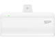 Външни батерии Silicon Power Power Bank, QD50, 5000mAh, White