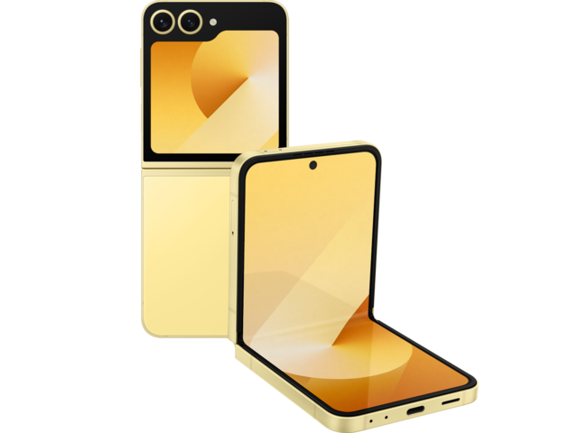 Смартфони Samsung Galaxy Z Flip6, 512GB - Yellow