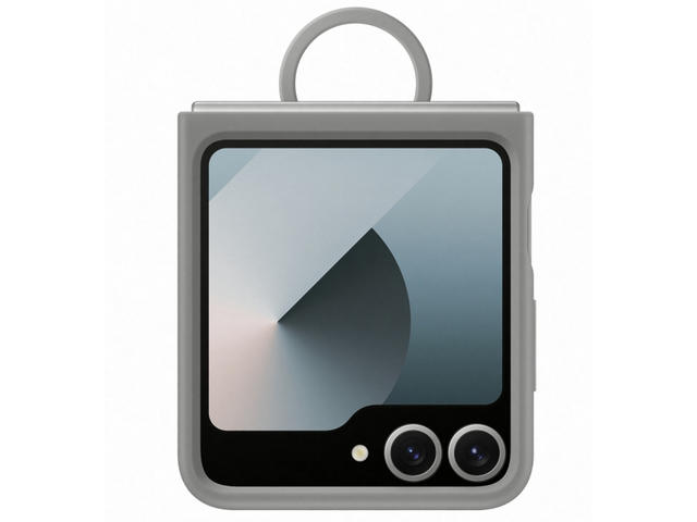 Калъфи Samsung Galaxy Z Flip6 силиконов калъф, Gray