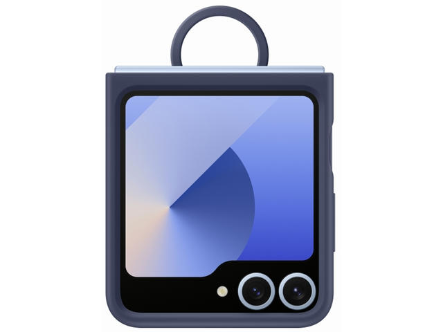 Калъфи Samsung Galaxy Z Flip6 силиконов калъф, Navy