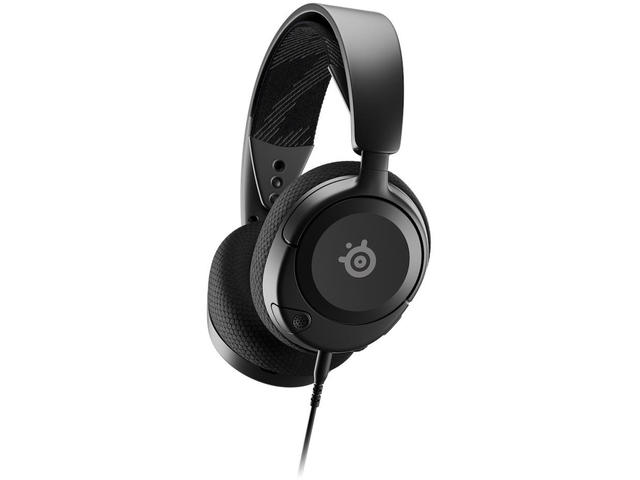Слушалки SteelSeries Arctis Nova 1, в черно