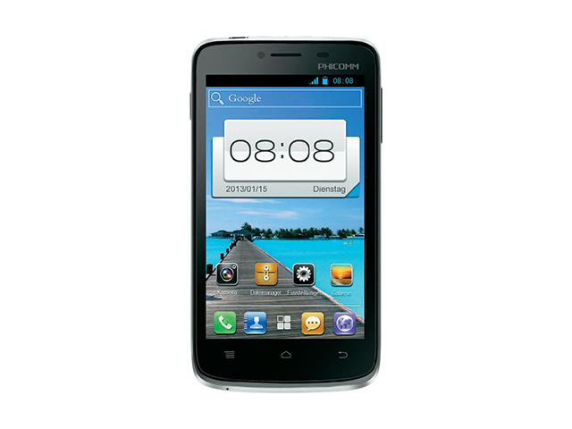 Смартфони Phicomm i600 4GB, черен цвят, две SIM карти