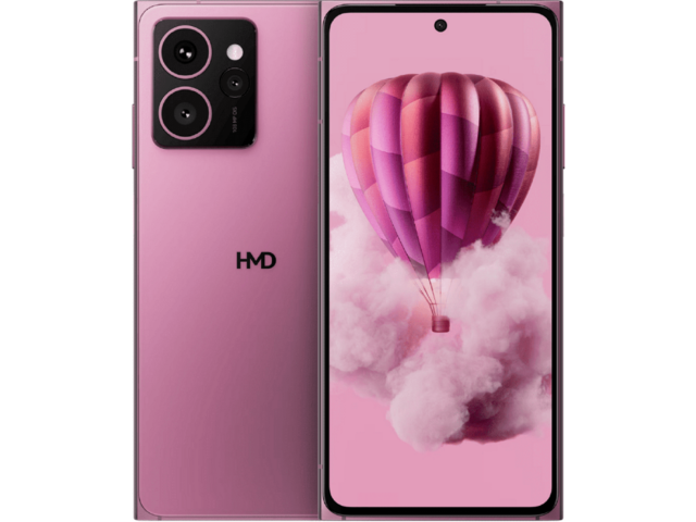Смартфони HMD Skyline 5G - 12GB RAM / 256GB, Neon Pink