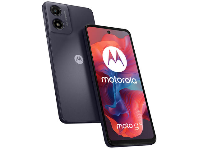 Смартфони Motorola Moto G04 64GB, Concord Black