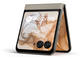 Смартфони Motorola Razr 50 256GB, Beach Sand