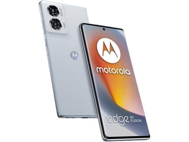 Смартфони Motorola Edge 50 Fusion 5G - 12GB RAM / 512GB, Marshmallow Blue