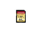 Карти памет Transcend 64GB SDXC Class 10