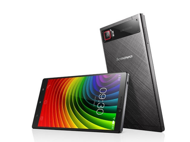 Смартфони Lenovo Vibe Z2 Pro (K920) 32GB, сив цвят